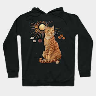 Cat Tarot Feline Fortune Teller Hoodie